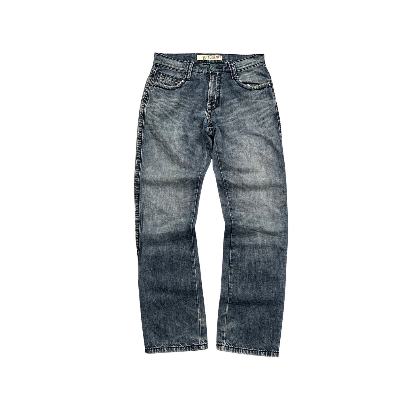 Evisu straight fit jeans (M)