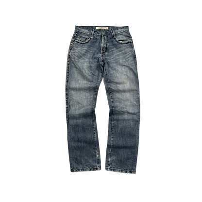 Evisu straight fit jeans (M)