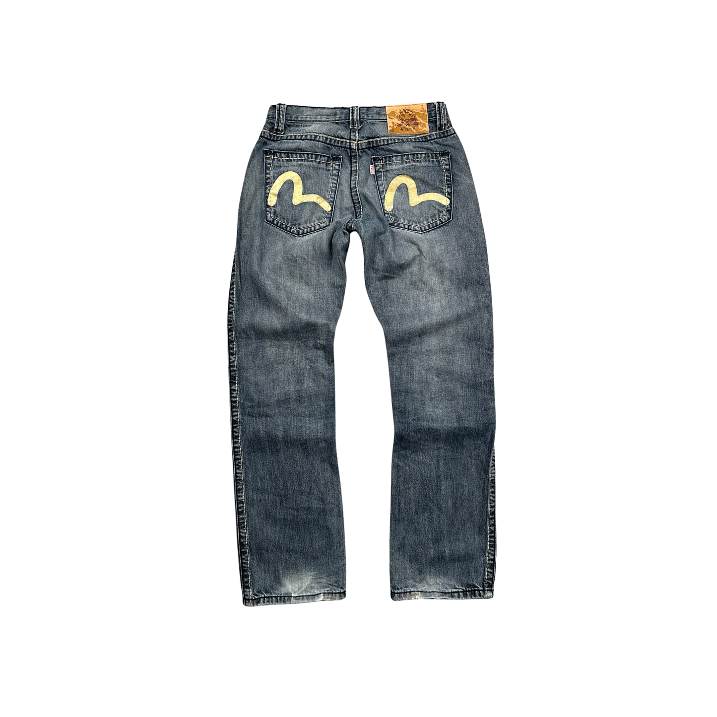 Evisu straight fit jeans (M)
