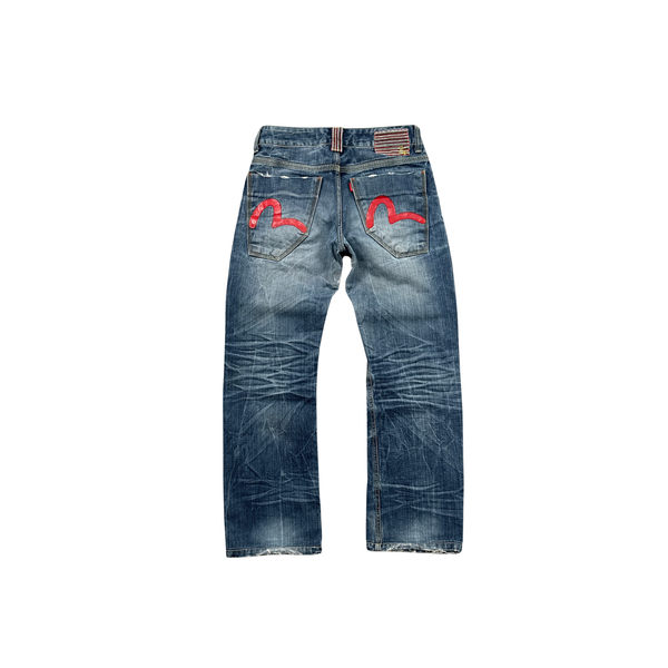 Evisu Straight fit jeans (S/M)