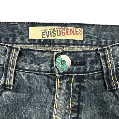 Evisu straight fit jeans (M)