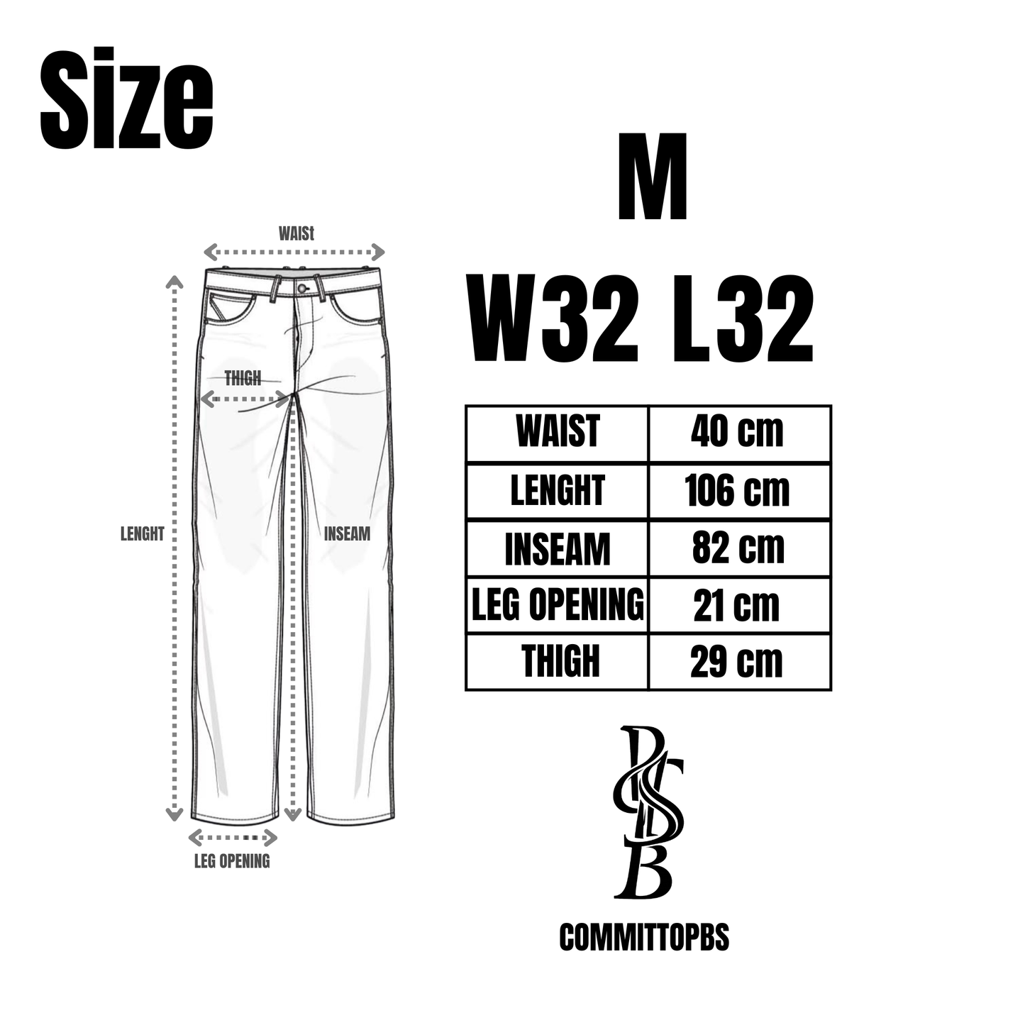 Evisu straight fit jeans (M)